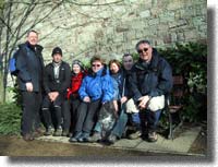 New Town Trail Group - without John who had gone shopping !!