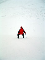 Unusual crampon technique!!