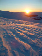 Sgorr Gaoith sunset