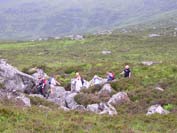 Let's not walk around these akward boulders.