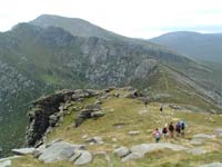 Towards Chir Mhor, Arran