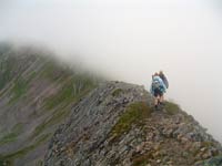 Na Gruagaichean, Mamores