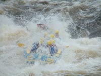 White Water Rafting, River Orchy